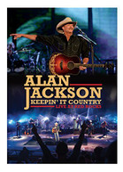 ALAN JACKSON - KEEPIN IT COUNTRY: LIVE AT RED ROCKS DVD
