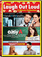 BOUNTY HUNTER EASY A FRIENDS WITH BENEFITS DVD