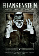 FRANKENSTEIN: COMPLETE LEGACY COLLECTION (4PC) DVD