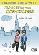 FLIGHT OF THE CONCHORDS - SERIES 1 & 2 (UK) DVD