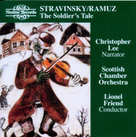 STRAVINSKY FRIEND SCOTTISH CHAMBER ORCHESTRA - SOLDIER'S TALE CD
