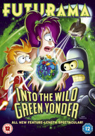 FUTURAMA - INTO THE WILD GREEN YONDER (UK) DVD