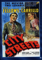 CITY STREETS DVD