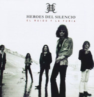 HEROES DEL SILENCIO - EL RUIDO Y LA FURIA CD
