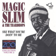MAGIC SLIM & TEARDROPS - ZOO BAR COLLECTION 2 CD