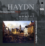HAYDN LEIPZIG STRING QUARTET - STRING QUARTETS 5 CD