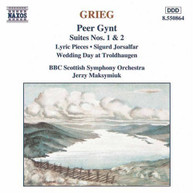 GRIEG /  MAKSYMIUK / BBC SCOTTISH SYMPHONY - PEER GYNT SUITES 1 & 2 CD