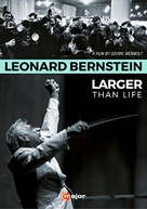 BERNSTEIN JAMIE BERNSTEIN BERNSTEIN - LEONARD BERNSTEIN: LARGER THAN DVD