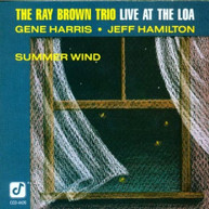 RAY BROWN - SUMMER WIND CD