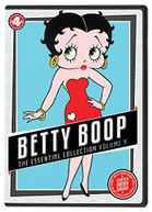 BETTY BOOP: ESSENTIAL COLLECTION 4 DVD