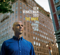 BEN WINKELMAN TRIO - KNIFE CD