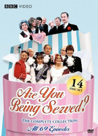 ARE YOU BEING SERVED: COMPLETE COLL - SERIES 1-10 DVD