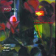 ANDREW DRURY - MOMENTARY LAPSE CD