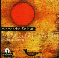 SOLBIATI ENS ALTERNANCE - MUSICA DA CAMERA CD