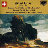 HUBER BAIER WEIGLE STUTTGART PHIL ORCH - SYMPHONY 3 & 6 CD
