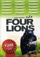 FOUR LIONS (WS) DVD