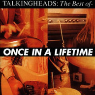 TALKING HEADS - ONCE IN LIFETIME CD