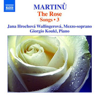 MARTINU WALLINGEROVA KOUKL - SONGS 3 CD