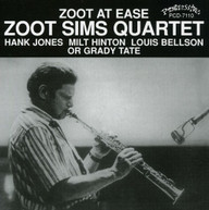 ZOOT SIMS - ZOOT AT EASE CD