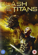 CLASH OF THE TITANS (UK) DVD