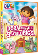 DORA THE EXPLORER - DORA AND THE THREE LITTLE PIGS (UK) DVD