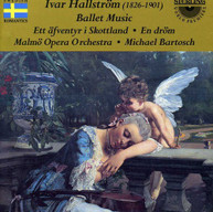HALLSTROM BARTOSCH MALMO OPERA ORCHESTRA - BALLET MUSIC: ADVENTURE CD