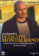 DETECTIVE MONTALBANO: EPISODES 1 -3 DVD