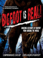BIGFOOT IS REAL: SASQUATCH TO THE ADOMINABLE (2PC) DVD