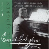 SJOGREN KILSTROM RINGBORG - COMPLETE WORKS FOR VIOLIN & PIANO 3 CD