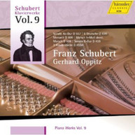 SCHUBERT OPPITZ - PIANO WORKS 9 CD