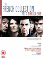 FRENCH COLLECTION VOLUME 2 THRILLERS (UK) DVD