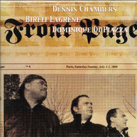 DENNIS CHAMBERS BIRELI DI PIAZZA LAGRENE - FRONT PAGE CD