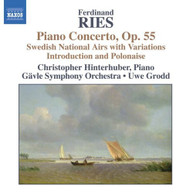 RIES HINTERHUBER GAVLE SYMPHONY ORCH GRODD - PIANO CONCERTOS 2 CD