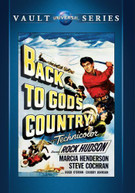 BACK TO GOD'S COUNTRY DVD