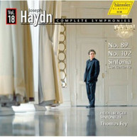 HAYDN FEY HEIDELBERGER SINFONIKER - COMPLETE SYMPHONIES 18 CD