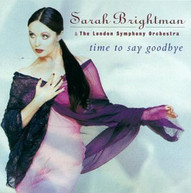 SARAH BRIGHTMAN - TIME TO SAY GOODBYE CD