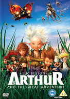ARTHUR AND THE GREAT ADVENTURE (UK) DVD