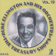 DUKE ELLINGTON - TREASURY SHOWS 19 CD