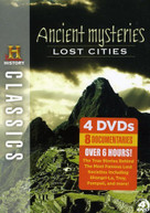 ANCIENT MYSTERIES: LOST CITIES (4PC) DVD