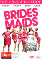 BRIDESMAIDS (EXTENDED EDITION) (2011) DVD