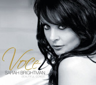 SARAH BRIGHTMAN - VOCE-SARAH BRIGHTMAN BEAUTIFUL SONGS (IMPORT) CD