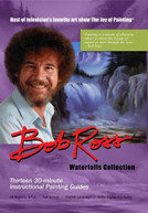 BOB ROSS JOY OF PAINTING: WATERFALLS COLLECTION DVD