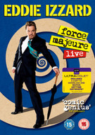 EDDIE IZZARD - FORCE MAJEURE LIVE (UK) DVD