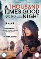 A THOUSAND TIMES GOOD NIGHT (UK) DVD