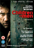 CHILDREN OF MEN (UK) DVD