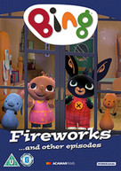 BING - FIREWORKS AND OTHER EPISODES (UK) DVD