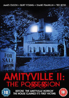 AMITYVILLE 2 THE POSSESSION (UK) DVD