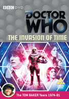 DOCTOR WHO - THE INVASION OF TIME (UK) DVD