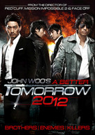 A BETTER TOMORROW 2012 (UK) DVD