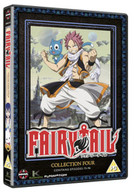 FAIRY TAIL COLLECTION FOUR (EPISODES 73-96) (UK) DVD